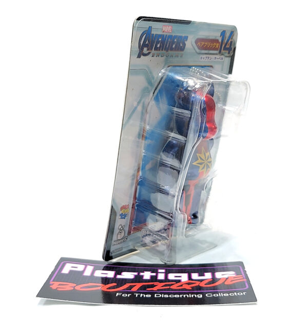 Be@rbrick Marvel Avengers Endgame Happy Kuji: Captain Marvel Logo #14