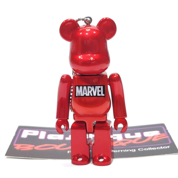 Be@rbrick Marvel Avengers Endgame Happy Kuji: Marvel Logo #17