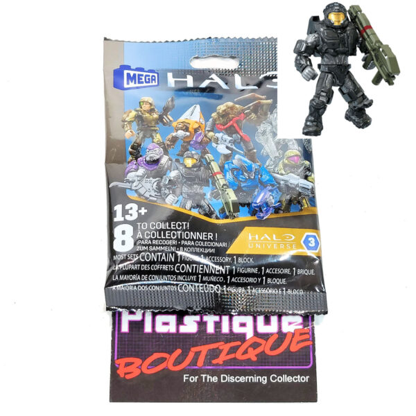 Mega Construx Halo Universe Series 3: Spartan CQB