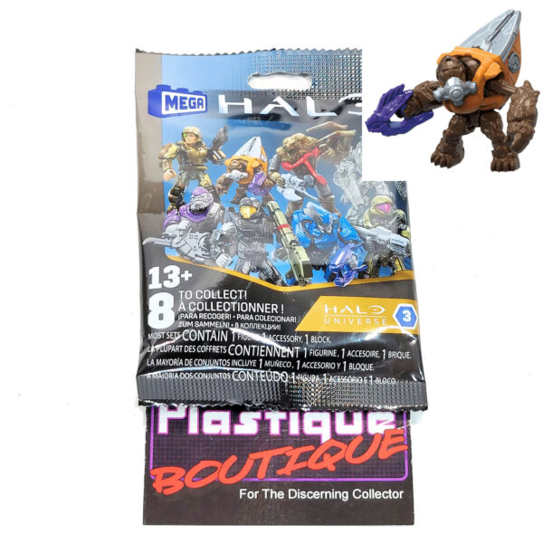 Mega Construx Halo Universe Series 3: Grunt *Sealed Bag*