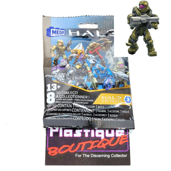 Mega Construx Halo Universe Series 3: Spartan Helljumper