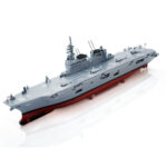 DeAgostini Japan Maritime Self-Defense Force Collection: #05 Hyuga-Class Helicopter Carrier (1/900 Scale)