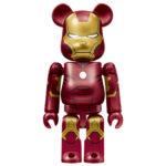 Be@rbrick Marvel Studios Happy Kuji Iron Man