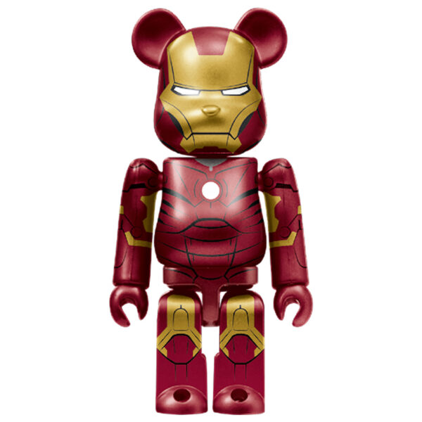 Be@rbrick Marvel Studios Happy Kuji Iron Man