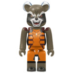 Be@rbrick Marvel Studios Happy Kuji Rocket