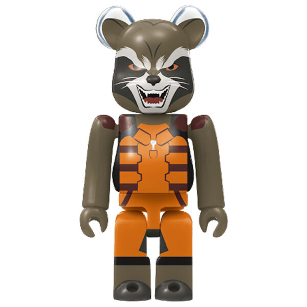 Be@rbrick Marvel Studios Happy Kuji Rocket