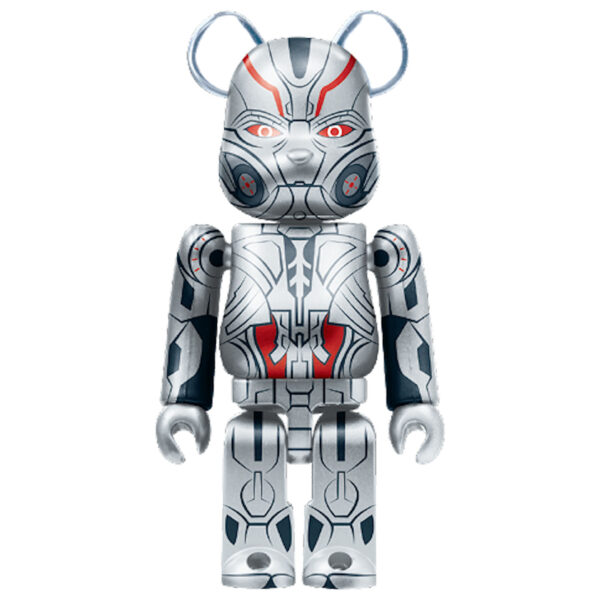 Be@rbrick Marvel Studios Happy Kuji Ultron
