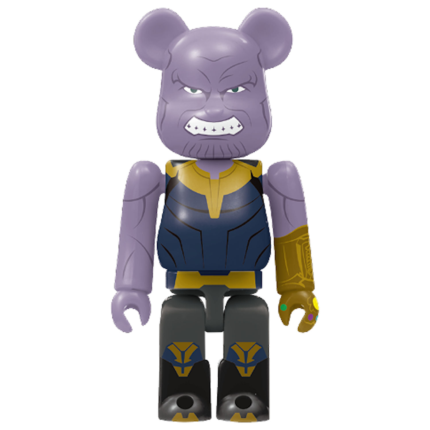 Be@rbrick Marvel Studios Happy Kuji Thanos
