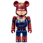 Be@rbrick Marvel Studios Happy Kuji Captain Marvel