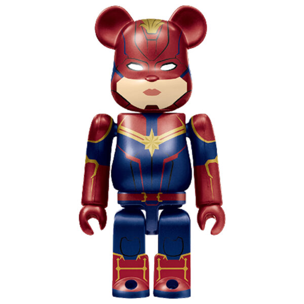 Be@rbrick Marvel Studios Happy Kuji Captain Marvel
