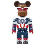 Be@rbrick Marvel Studios Happy Kuji Captain America