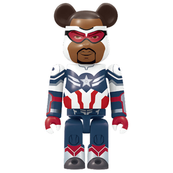 Be@rbrick Marvel Studios Happy Kuji Captain America