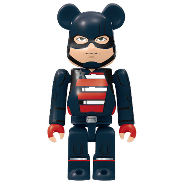 Be@rbrick Marvel Studios Happy Kuji U.S. Agent