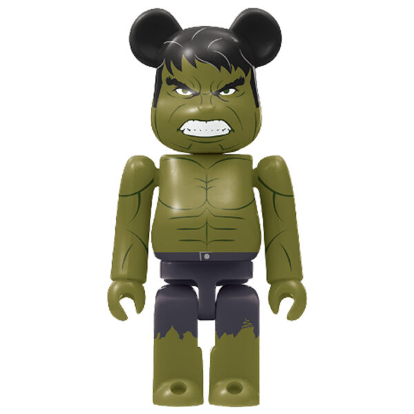 Be@rbrick Marvel Studios Happy Kuji Hulk