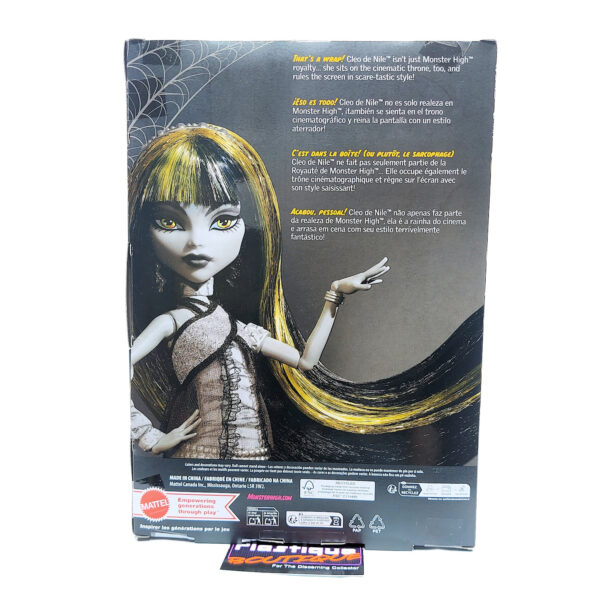 Monster High Reel Drama: Cleo De Nile