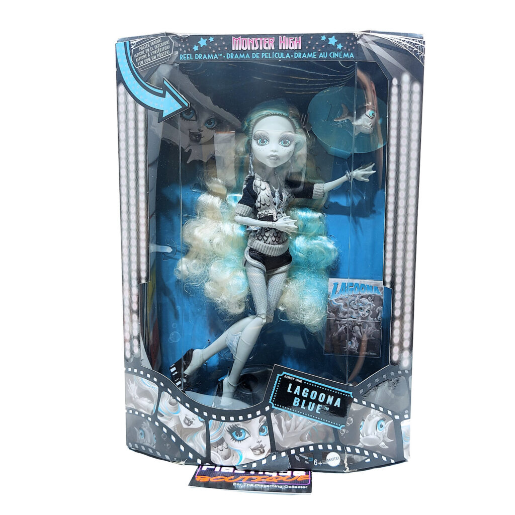 Monster High Reel Drama: Lagoona Blue