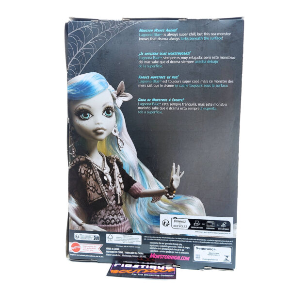 Monster High Reel Drama: Lagoona Blue