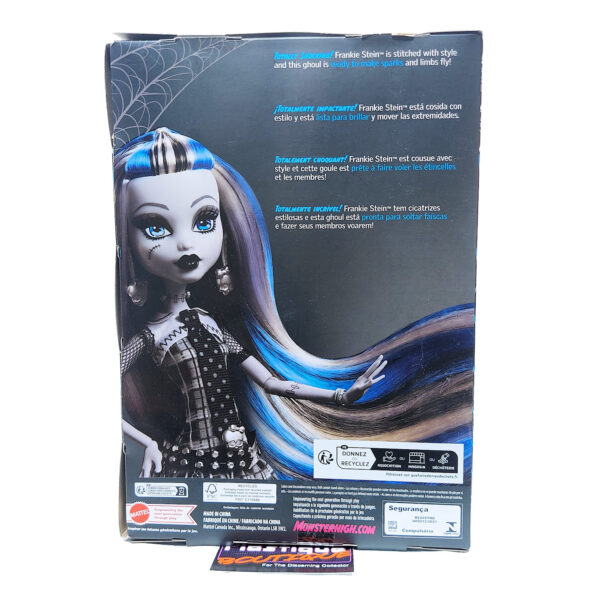 Monster High Reel Drama: Frankie Stein