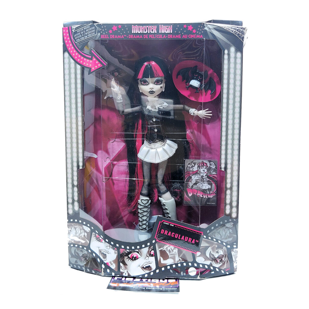 Monster High Reel Drama: Draculaura