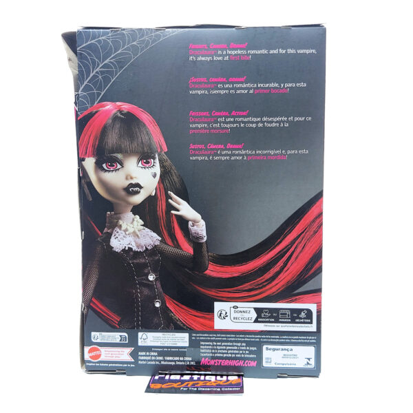 Monster High Reel Drama: Draculaura