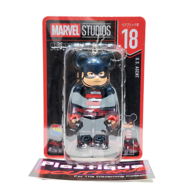 Be@rbrick Marvel Studios Happy Kuji: U.S. Agent #18