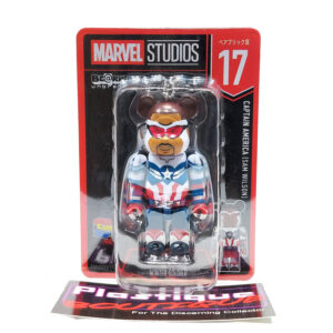 Be@rbrick Marvel Studios Happy Kuji: Captain America (Sam Wilson) #17