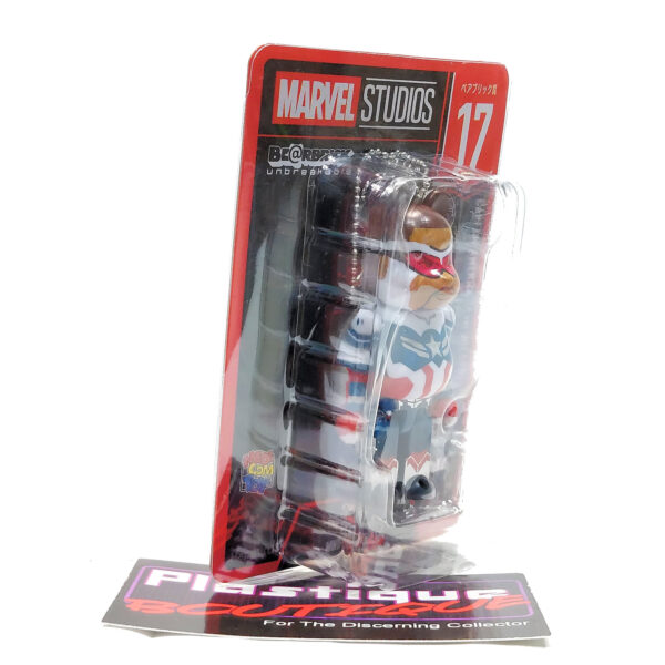 Be@rbrick Marvel Studios Happy Kuji: Captain America (Sam Wilson) #17