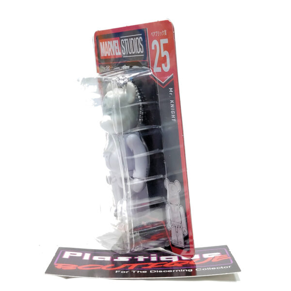 Be@rbrick Marvel Studios Happy Kuji: Mr. Knight #25
