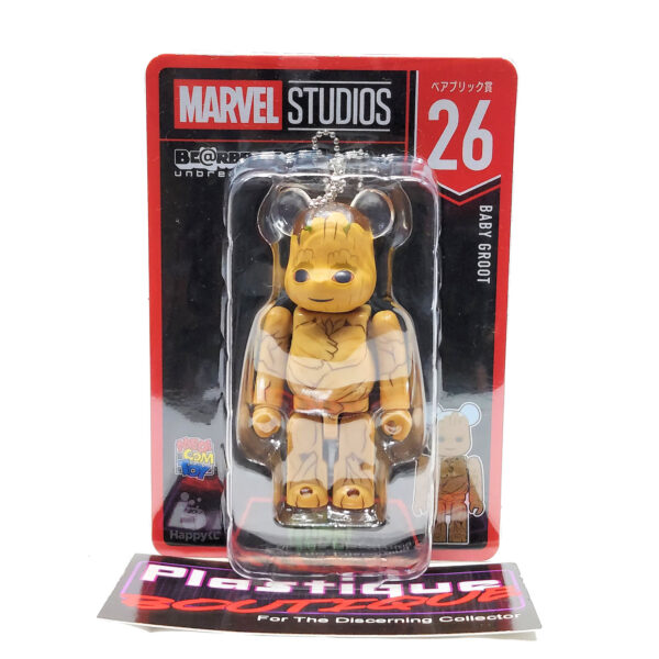 Be@rbrick Marvel Studios Happy Kuji: Baby Groot #26