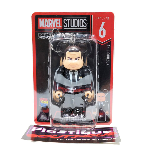Be@rbrick Marvel Studios Happy Kuji: Phil Coulson #6