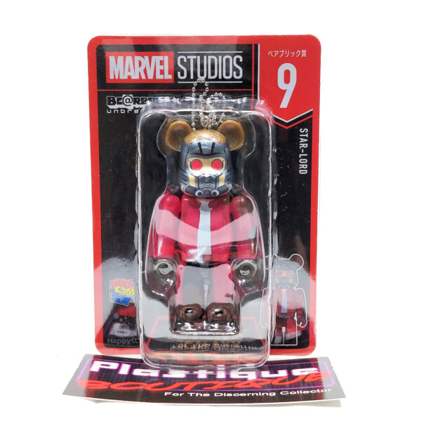 Be@rbrick Marvel Studios Happy Kuji: Star-Lord #9