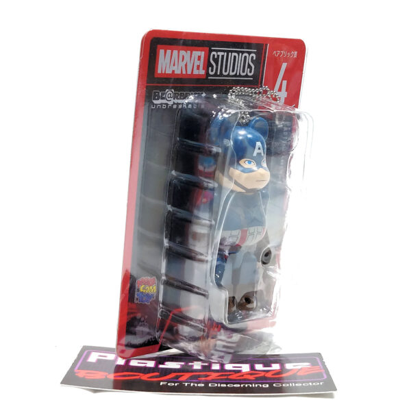 Be@rbrick Marvel Studios Happy Kuji: Captain America #4