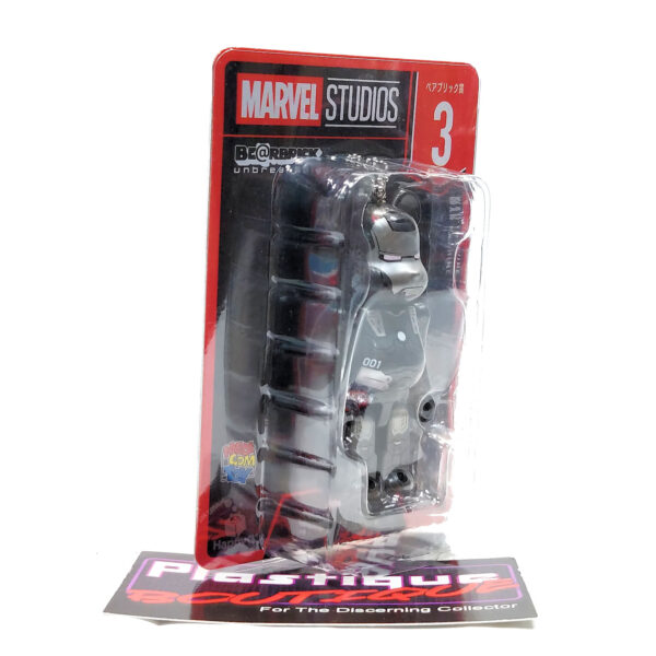Be@rbrick Marvel Studios Happy Kuji: War Machine #3