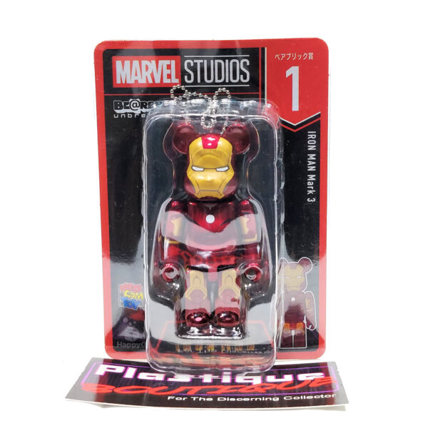 Be@rbrick Marvel Studios Happy Kuji: Iron Man Mark 3 #1