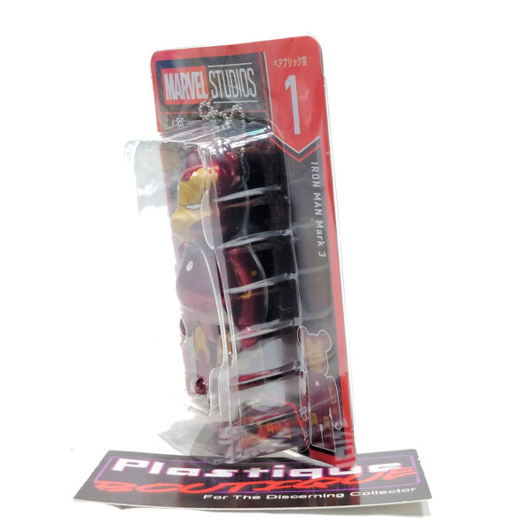 Be@rbrick Marvel Studios Happy Kuji: Iron Man Mark 3 #1