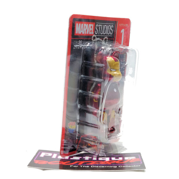Be@rbrick Marvel Studios Happy Kuji: Iron Man Mark 3 #1