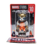 Be@rbrick Marvel Studios Happy Kuji: Rocket #10