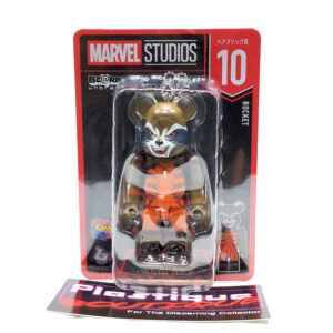 Be@rbrick Marvel Studios Happy Kuji: Rocket #10
