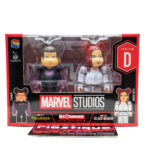 Be@rbrick Marvel Studios Happy Kuji: Hawkeye & Black Widow 2 Pack (Prize D)