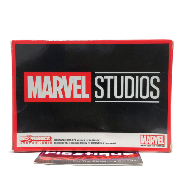 Be@rbrick Marvel Studios Happy Kuji: Hawkeye & Black Widow 2 Pack (Prize D)