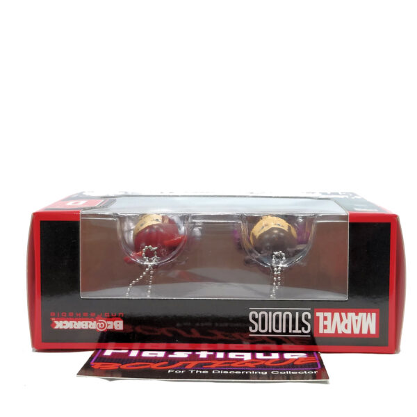 Be@rbrick Marvel Studios Happy Kuji: Hawkeye & Black Widow 2 Pack (Prize D)