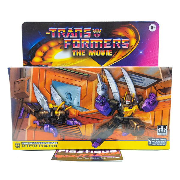 Transformers Generation 1 Retro Reissue: Kickback (Walmart Exclusive)