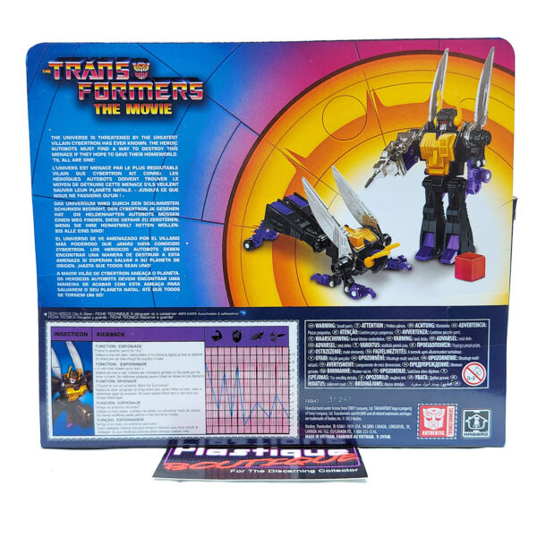 Transformers Generation 1 Retro Reissue: Kickback (Walmart Exclusive)