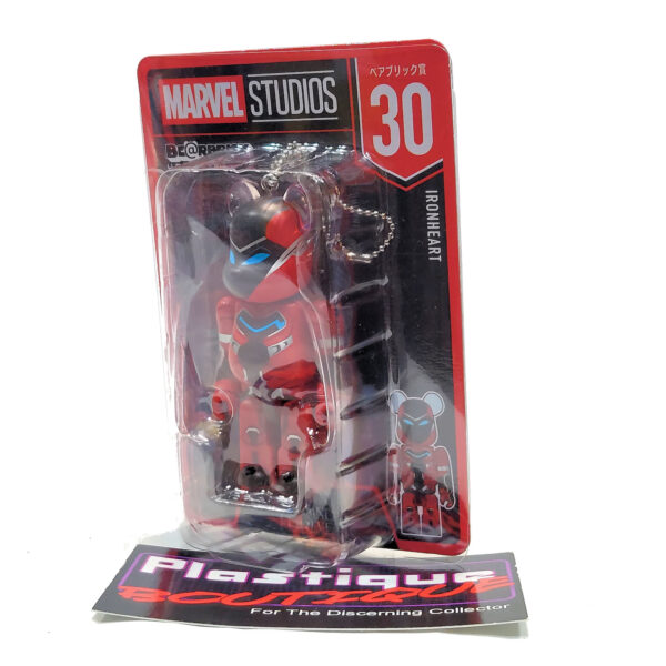 Be@rbrick Marvel Studios Happy Kuji: Ironheart #30