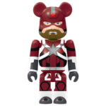 Be@rbrick Marvel Studios Happy Kuji Red Guardian