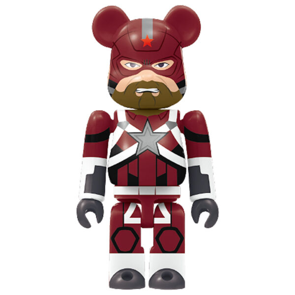 Be@rbrick Marvel Studios Happy Kuji Red Guardian