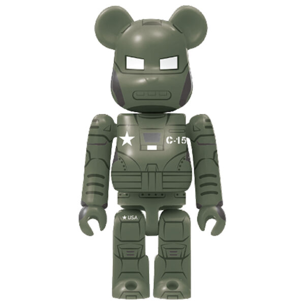 Be@rbrick Marvel Studios Happy Kuji Hydra Stomper
