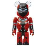 Be@rbrick Marvel Studios Happy Kuji Ironheart