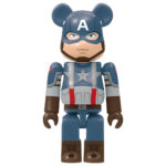 Be@rbrick Marvel Studios Happy Kuji Captain America