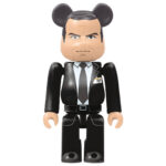 Be@rbrick Marvel Studios Happy Kuji Phil Coulson
